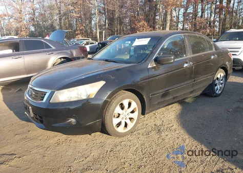 2010 Honda Accord 3.5 Ex-L z USA, uszkodzony, nr VIN 5KBCP3F89AB006276